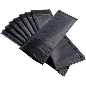 8 pcs filler sandbags for weighted vest, Black