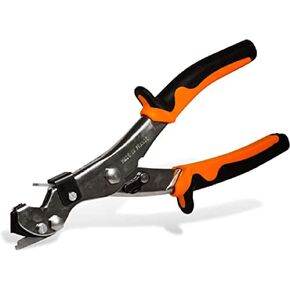 Supercoup NR3 - Hand Nibbler for Corrugated Sheet Metal & Curved Materials - Cutting Capacity 0.6 to 2 mm - 11355 - Ideal For Professional Roofers