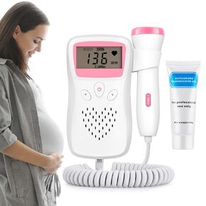 Bags for Baby Monitor Pregnancy Accessories,Home Portable Doppler Fetal Heart Rate Monitor H59
