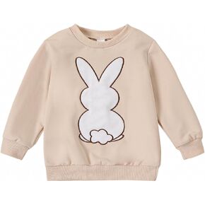 Toddler Baby Boy Girl Sweatshirt Festival Holiday Shirt Halloween Thanksving Christmas Valentines St.Patrick Easter