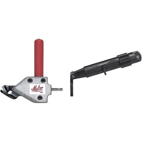 Malco TS1 Turbo Shear (20 Gauge Capacity) Sheet Metal Cutting Attachment and TSDC Drill Clamp