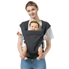 Baby Ring Sling Baby Carrier Newborn to Toddler, Ring Baby Carrier Sling, Toddler Carrier Toddler Sling, Baby Wraps Carriers, Baby Sling Carriers, Cream