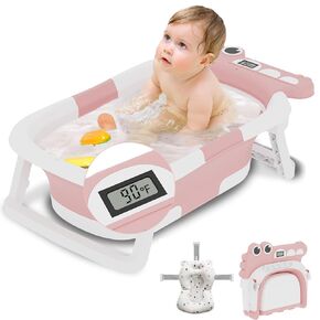 Baby Bathtub, Pink…