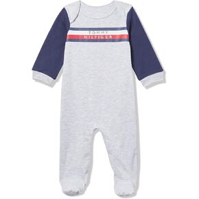 Tommy Hilfiger baby-boys Footed Coverall