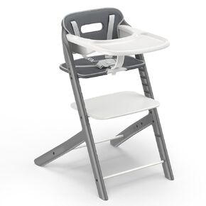 3-in-1 High Chair – Adjustable High Chairs for Babies and Toddlers, Converts to Toddler Learning Chair, Easy-to-Clean TPE Material, Removable Tray, 200lbs Capacity, Secure & Stable Design