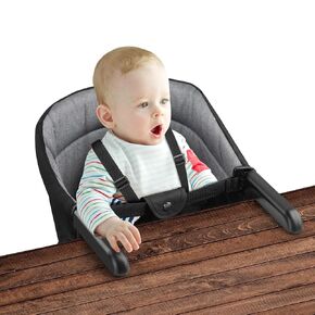 Hook On High Chair for Baby Toddlers (6-36 Months),Attach to Fast Table Chairs,Portable High Chair for Travel and Home,Restaurants,Foldable Storage Feeding Seat, Booster Seat for Kitchen Chair