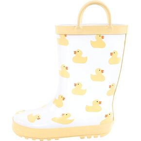Hudson Baby Unisex Baby Rain Boots