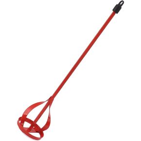 Paint Mixer Drill Bit, Steel Paint Mixer Bit for Efficient Mixing of Grout, Mortar, Concrete Mixers