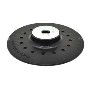 BP60 6 Inch Angle Grinder Backing Pad for Resin Fiber Disc with 5/8 Inch-11 Locking Nut
