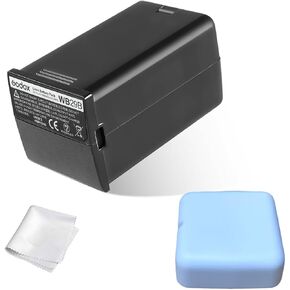 GODOX WB29B WB29A WB29 Battery, Compatible AD200Pro II AD200 Pro II AD200 Pro II AD200Pro AD200 Flash, DC14.4V/2980mAh/42.9Wh