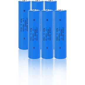 ER261020 CC 3.6V 16.0AH Double C Lithium Thionyl Batteries for Locators Digitrak sonde Memory Storage(6 Pack)