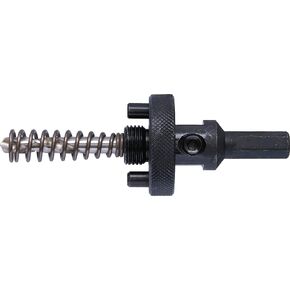 PFERD 29034 Hole Saw Arbor, 3/8" Hex. Shank 5/8-18 UNF Thread