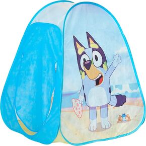 Bluey Pop 'N' Fun 4 Sided Pop Up Play Tent