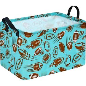 Easter Gift Basket Eggs Storage Basket Kids Toys Storage Basket Organizer Box Clothes Laundry Hamper Bunny Nursery Basket with Handles