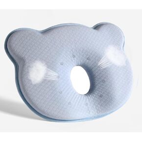Memory Foam Portable New Donut Soft Pillow Cozy Blue/a1 Prеvents Maternity FΙat and Shapеs Hеad Pillows at 2025 Blue/a1