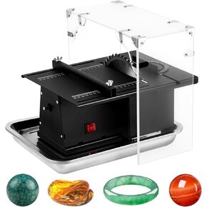 1850W Jewelry Lapidary Saw Lapidary Equipment Multifunctional Lapidary Saw and Polisher Jewelry Rock Mini Table Saw Jewelry Making Polisher
