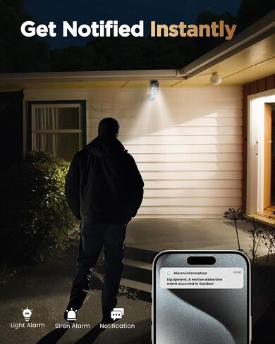 Security Cameras Wireless Outdoor Battery: 2K WiFi Camera Indoor for Home Security System - CCTV Camera Waterproof Night Vision Camaras de Seguridad para Casa Inalambricas in Saudi Arabia
