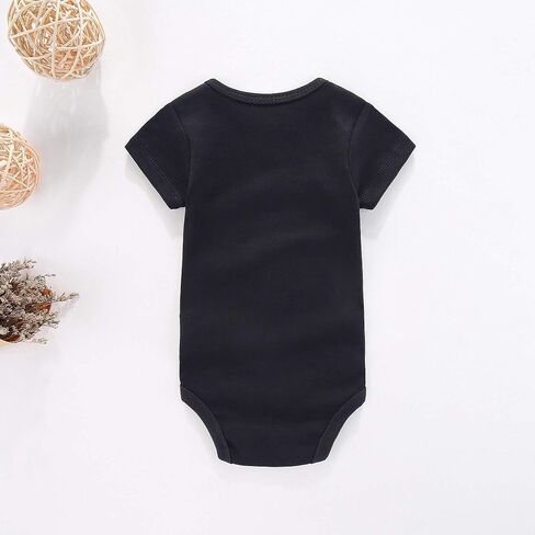 Newborn Infant Baby Bodysuit My 1st Mother's Day Romper Outfit Happy Mother's Day Cotton Jumpsuit Clothes in Saudi Arabia