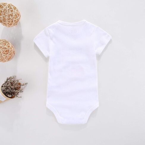 Newborn Infant Baby Bodysuit My 1st Mother's Day Romper Outfit Happy Mother's Day Cotton Jumpsuit Clothes in Saudi Arabia
