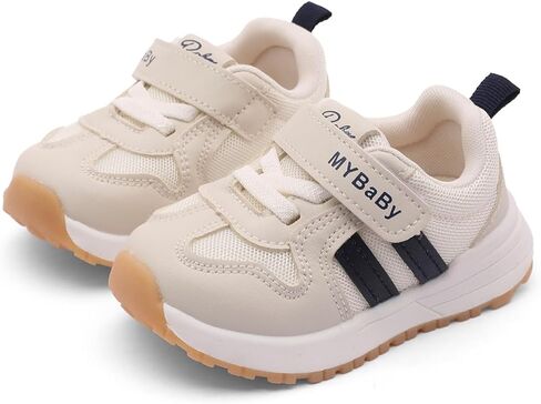 Baby Shoes Infant Toddler Boys Girls Walking Shoes Mesh Breathable Lightweight Sneakers for First Walkers 9 12 18 21 24 Months in Saudi Arabia