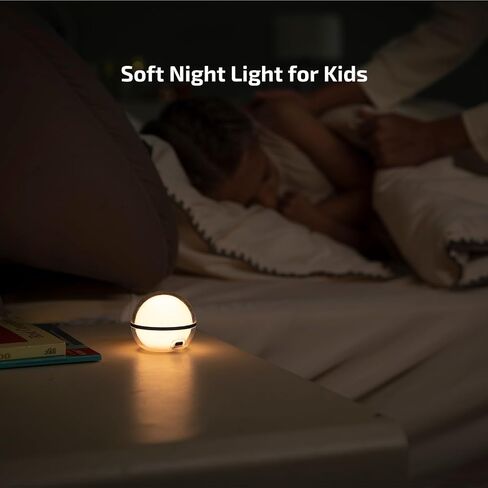 OLIGHT Sphere C 2-Pack Smart Night Light, USB-C Rechargeable, 75 Lumens Stepless Dimming, App Control Ambient Lighting, Portable for Parties, Camping, Reading or Bedrooms (Type-C Cable Excluded) in Saudi Arabia