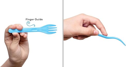 Omie OmieBox Travel Utensil Set | Fork and Spoon with Case for Easy Travel | Stainless Steel Fork and Spoon in Kuwait