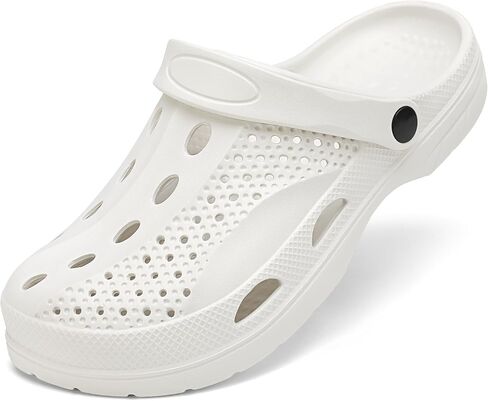 SOSOWHLTE Men's Women's Arch Support Clogs,Unisex Garden Shoes Comfortable Slip-on Outdoor Sandals Slippers for Beach Casual in Kuwait