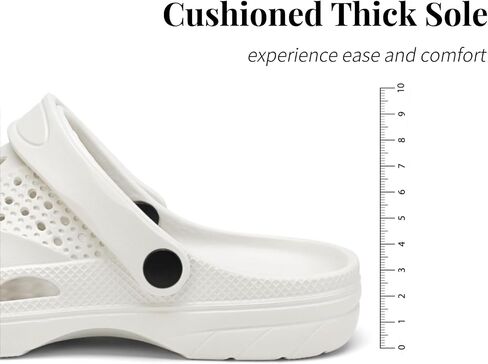 SOSOWHLTE Men's Women's Arch Support Clogs,Unisex Garden Shoes Comfortable Slip-on Outdoor Sandals Slippers for Beach Casual in Kuwait