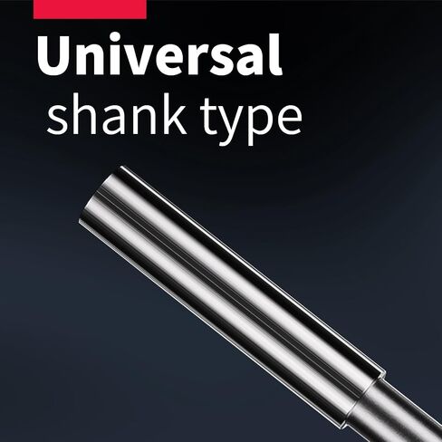 5.8mm Chucking Reamer,H7 HSS Straight Flutes Lathe Machine Reamer Metric 5.8mm,Round Shank Milling Cutting Tool,1 pcs DRINYOUNG(5.8mm) in Saudi Arabia