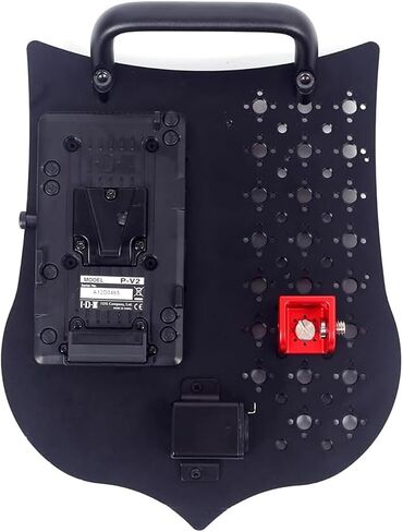 Alvins V-Mount Profession Power Powerpack Power Powering Plate Plate for Arri S35 mini minilf يتم استخدام كاميرا منفصلة (V Mounttable) in Kuwait