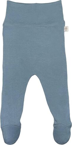 Woolino Baby Pants Romper Pants ، 100 ٪ Merino Wool Baby Pants ، سراويل حديثي الولادة مع قدمي للرضيع والفتاة in Kuwait