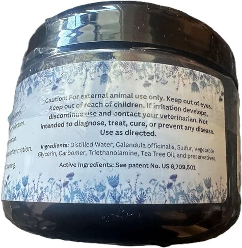Wound Salve - for Horses, Pets, Livestock & People - Calendula, Shields Abrasions, Stops Infections, Promotes Scabbing, Reduces Inflammation & Scarring, Vet-Approved - Bev's Magic Salve (12 oz) in Kuwait