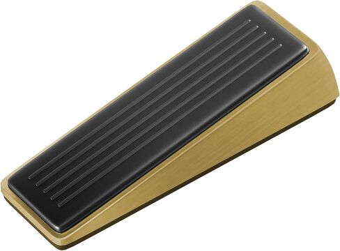 الأجهزة المعمارية - سدادة باب من الزنك شديدة التحمل مع مقابض مطاطية مضادة للجرجر - سدادات أبواب إسفينية معدنية ومطاطية لأسفل الباب - سدادات أبواب حديثة - إسفين باب مربى مانع للباب in Kuwait