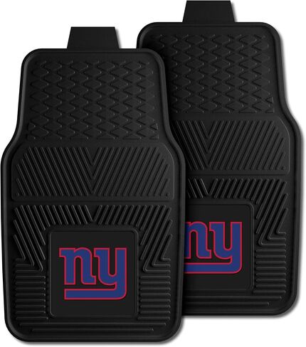 FANMATS 10838 New York Giants Heavy Duty Vinyl Cargo Mat 31"x31", All Weather Trunk Mat, Trunk Protection in Saudi Arabia