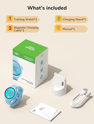 Potty Training Watch, Upgrade Rechargeable Potty Reminder Device for Boys & Girls, Digital Toddler Watch with Countdown/Music/Alarm Clocks/Vibration Reminder, Remind Toddler to Go to The Toilet （Blue） in Saudi Arabia