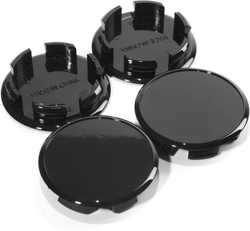 4Pcs 56.5mm(2.22inch) Push Through Center Caps Replacement Plug for EZ Lube Open End Plus Plug Center Caps, (Chrome OD 56.5mm, ID 47.4mm) in Saudi Arabia
