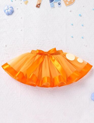Imekis Toddler Birthday Girl Girl Outfit Shirt Ruffle Tutu Skirt Ears Clips Hair Clips st Cake Smash Photo Photo 1-6t in Kuwait