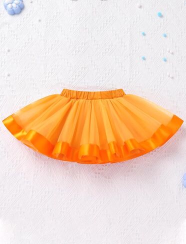 Imekis Toddler Birthday Girl Girl Outfit Shirt Ruffle Tutu Skirt Ears Clips Hair Clips st Cake Smash Photo Photo 1-6t in Kuwait