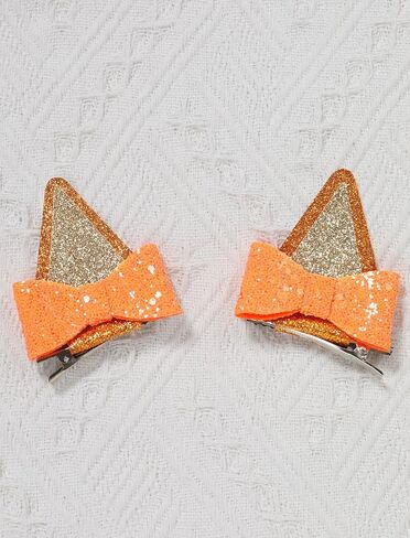 Imekis Toddler Birthday Girl Girl Outfit Shirt Ruffle Tutu Skirt Ears Clips Hair Clips st Cake Smash Photo Photo 1-6t in Kuwait