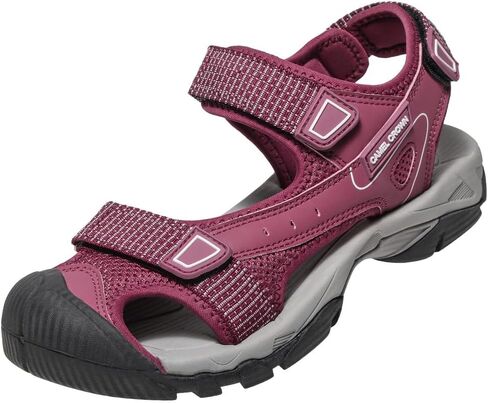 CAMEL CROWN Women's Hiking Sandals Waterproof Closed Toe Water Sandals Comfort Adjustable Athletic Outdoor Sandals for Summer Beach Hiker Trekking Camping in Saudi Arabia