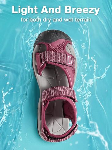 CAMEL CROWN Women's Hiking Sandals Waterproof Closed Toe Water Sandals Comfort Adjustable Athletic Outdoor Sandals for Summer Beach Hiker Trekking Camping in Saudi Arabia