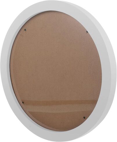 MAGICLULU 1Pcs 11inch Display Frame Circle Display Photo Frame Round Picture Frame for Home Wall Decors in Saudi Arabia