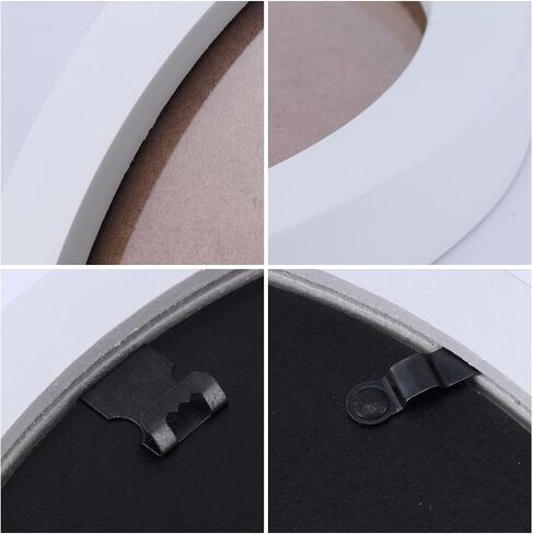 MAGICLULU 1Pcs 11inch Display Frame Circle Display Photo Frame Round Picture Frame for Home Wall Decors in Saudi Arabia