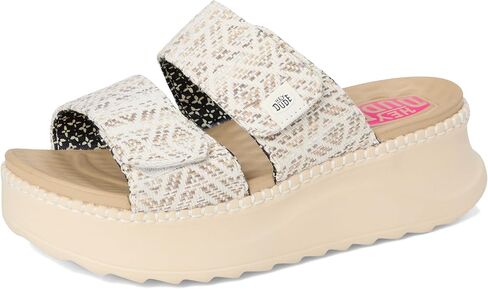 Hey Dude Women's Delray Slide Surf Baja Loafer in Kuwait