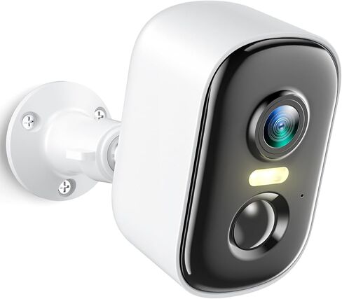 كاميرا الأمان في الهواء الطلق لاسلكية ، كاميرات واي فاي تعمل بالبطارية 2K للأمن المنزلي مع اكتشاف حركة الذكاء الاصطناعي ، الرؤية الليلية الملونة ، إنذار صفارات الإنذار ، الحديث ثنائي الاتجاه ، IP66 مقاوم للماء ، تخزين سحابة/SD (4 عبوات) in Kuwait