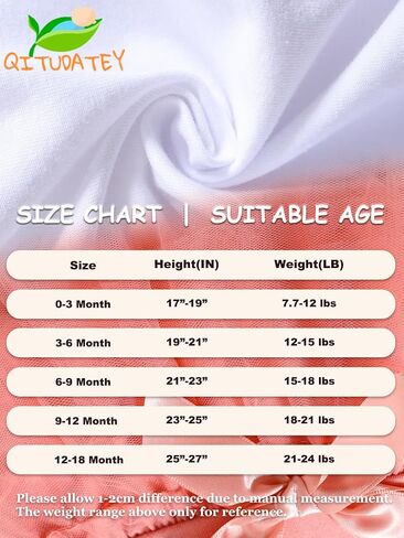 QITUDATEY Newborn Baby Girl Clothes Cute Summer Outfits Infant Short Sleeve Romper with Short Tutu Skirt + Headband Set in Kuwait