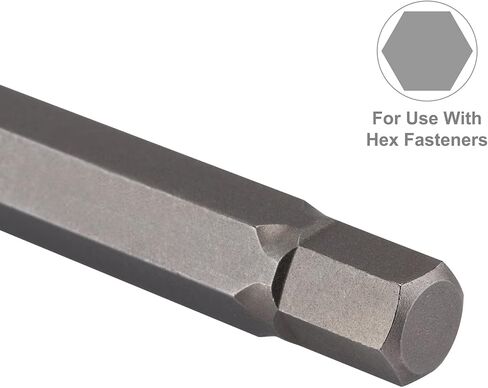 Mayouko 12PCS 3/8" Drive Extra Long Torx Bit Socket Set, T10-T60, 5.9" Length, CR-V, S2 Steel, Deep Star Bit Socket Set in Kuwait