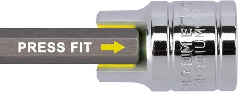 Mayouko 12PCS 3/8" Drive Extra Long Torx Bit Socket Set, T10-T60, 5.9" Length, CR-V, S2 Steel, Deep Star Bit Socket Set in Kuwait