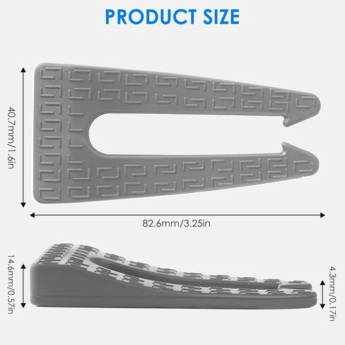 6 عبوات مقبض موقد الغاز ، وأقفال مقبض فرن السيليكون لسلامة الأطفال والحيوانات الأليفة (أسود) in Kuwait