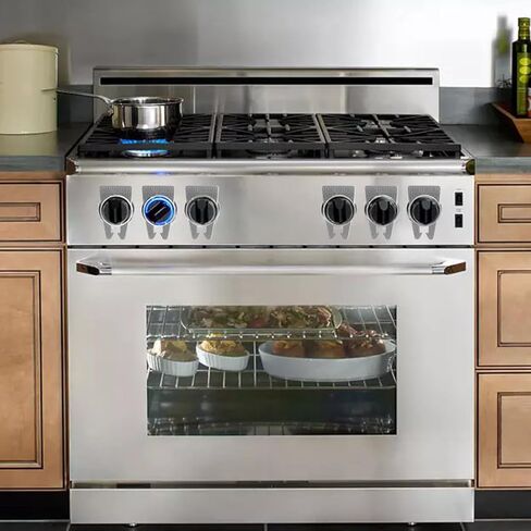 6 عبوات مقبض موقد الغاز ، وأقفال مقبض فرن السيليكون لسلامة الأطفال والحيوانات الأليفة (أسود) in Kuwait